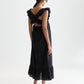 Black שמלת מקסי לנשים Essential SCOTCH & SODA