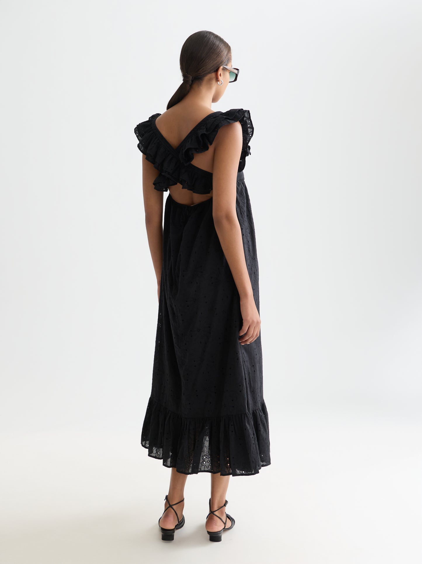 Black שמלת מקסי לנשים Essential SCOTCH & SODA