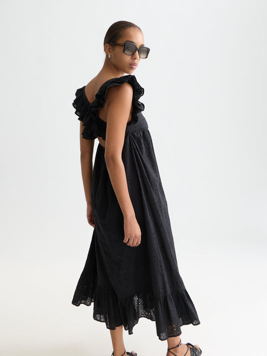 Lavender שמלת מקסי לנשים Essential SCOTCH & SODA