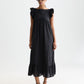 Black שמלת מקסי לנשים Essential SCOTCH & SODA