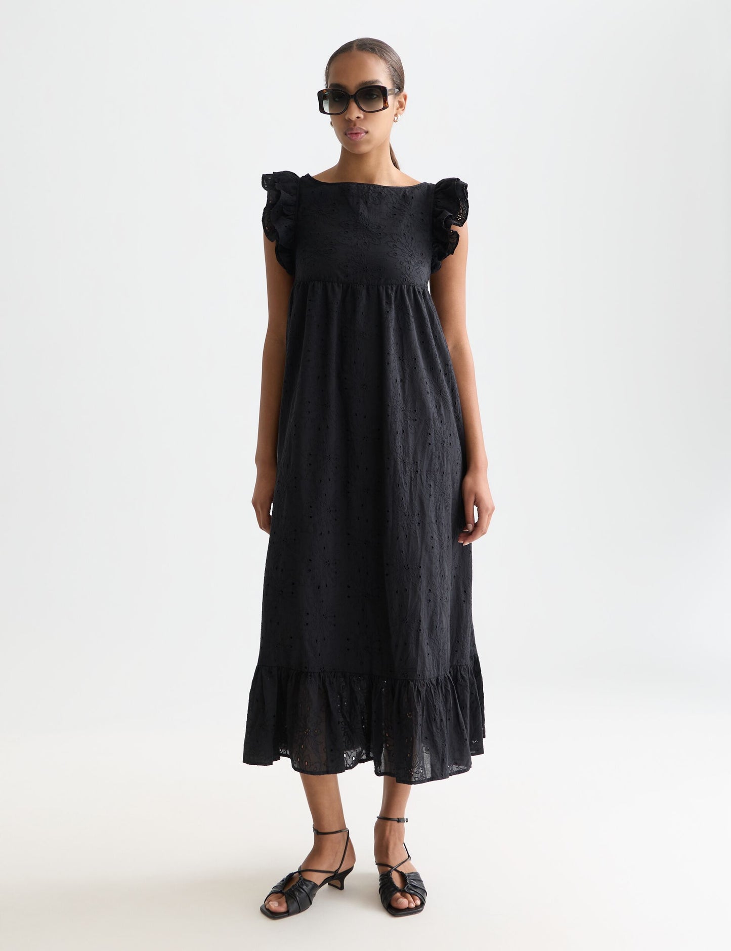 Black שמלת מקסי לנשים Essential SCOTCH & SODA