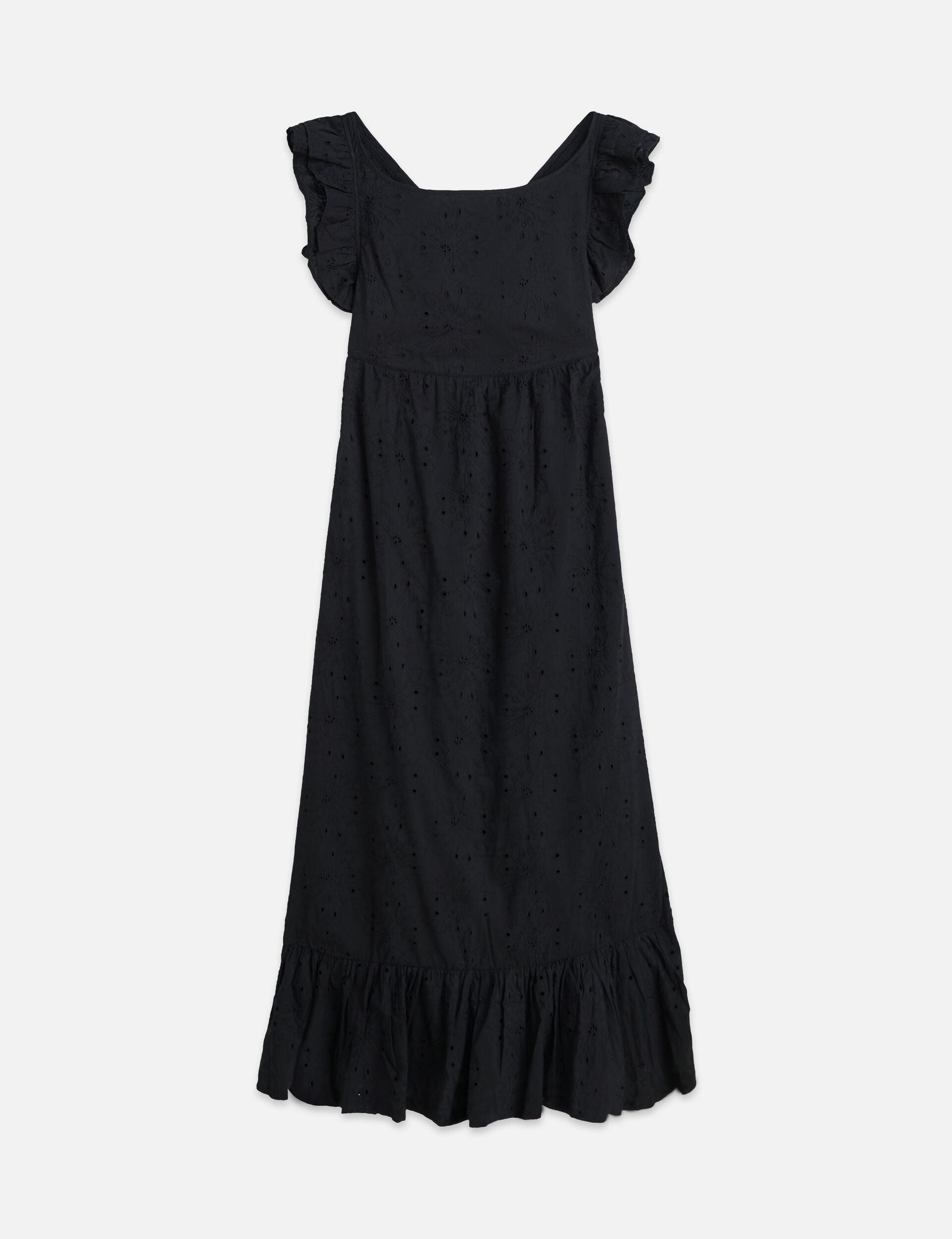 Black שמלת מקסי לנשים Essential SCOTCH & SODA