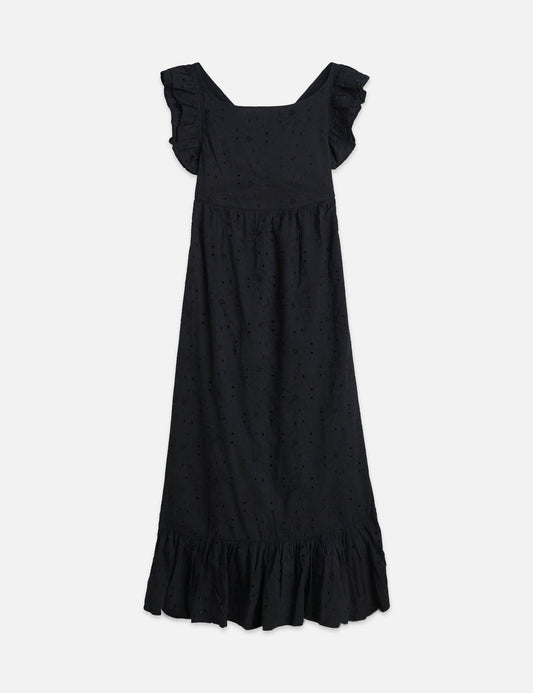 Black שמלת מקסי לנשים Essential SCOTCH & SODA