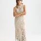 Seashell שמלת מידי רקומה לנשים Flame Embroidery SCOTCH & SODA