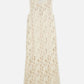 Light Gray שמלת מידי רקומה לנשים Flame Embroidery SCOTCH & SODA