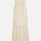 Light Gray שמלת מידי רקומה לנשים Flame Embroidery SCOTCH & SODA
