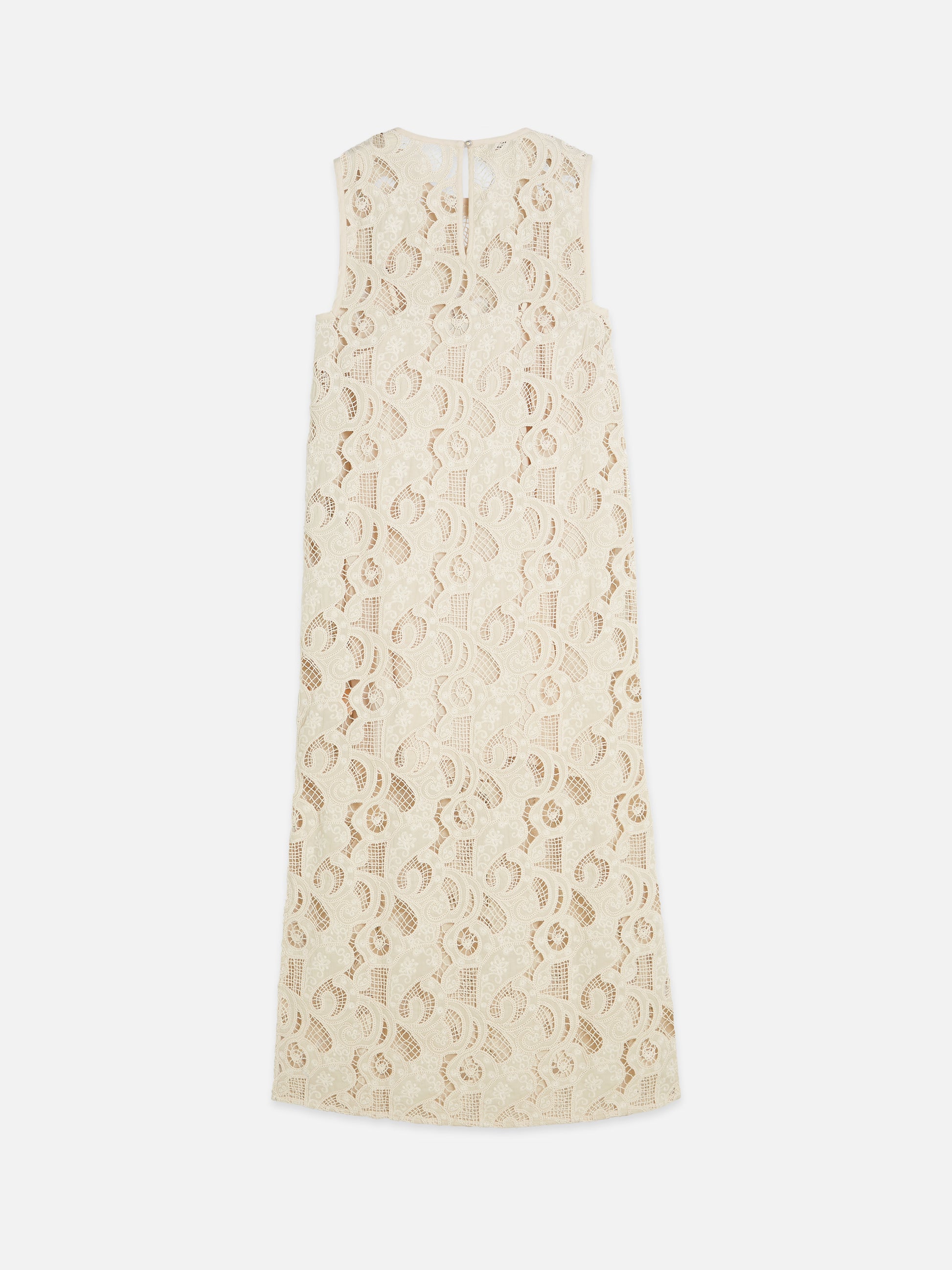 Light Gray שמלת מידי רקומה לנשים Flame Embroidery SCOTCH & SODA
