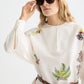 Lavender שמלת מיני רקומה לנשים Embroidered Bib SCOTCH & SODA