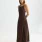 Lavender שמלת מקסי מעטפת לנשים Viscose Cami SCOTCH & SODA
