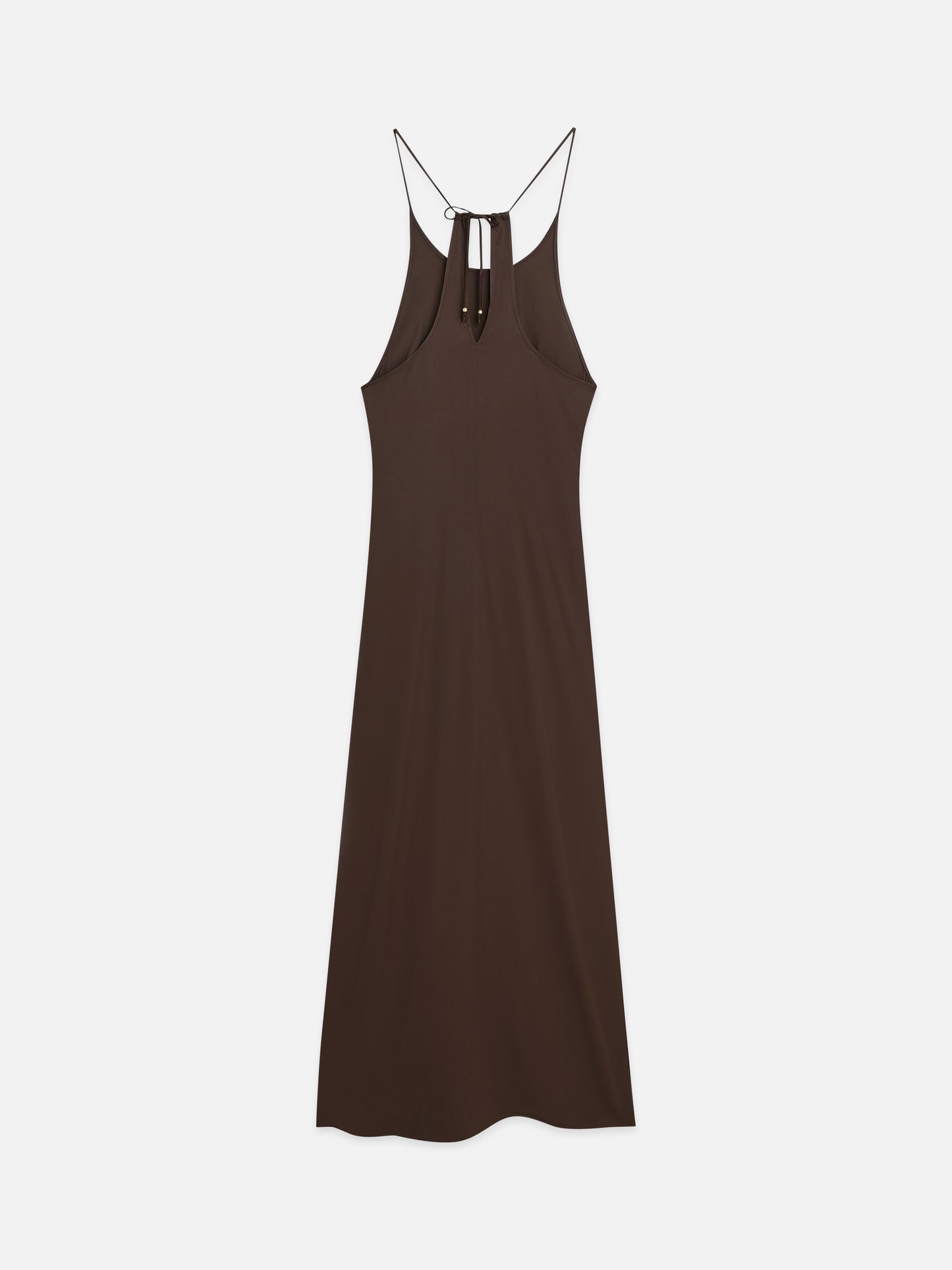Dark Slate Gray שמלת מקסי מעטפת לנשים Viscose Cami SCOTCH & SODA