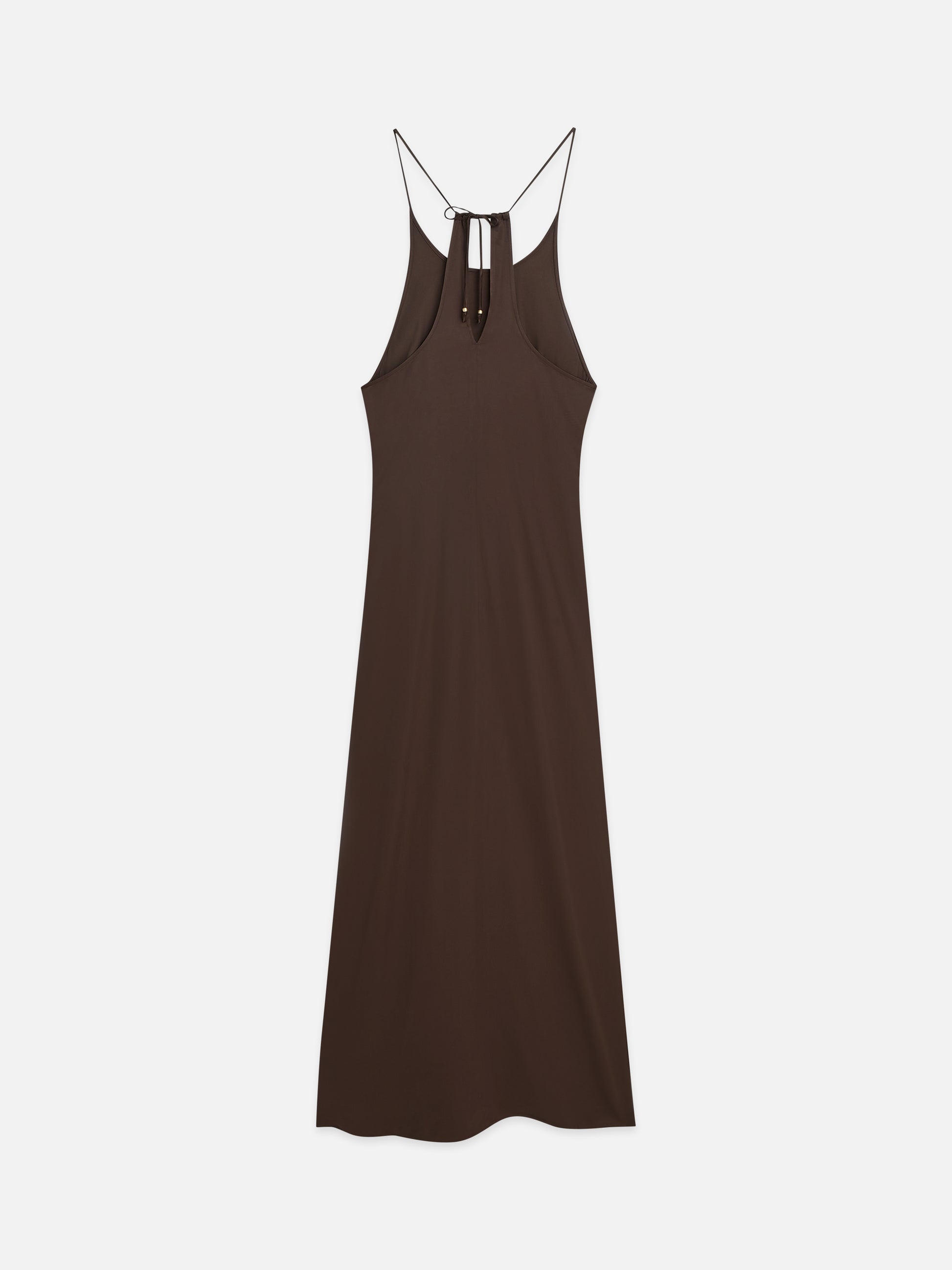 Dark Slate Gray שמלת מקסי מעטפת לנשים Viscose Cami SCOTCH & SODA