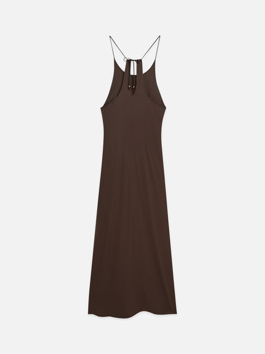 Dark Slate Gray שמלת מקסי לנשים Essential SCOTCH & SODA