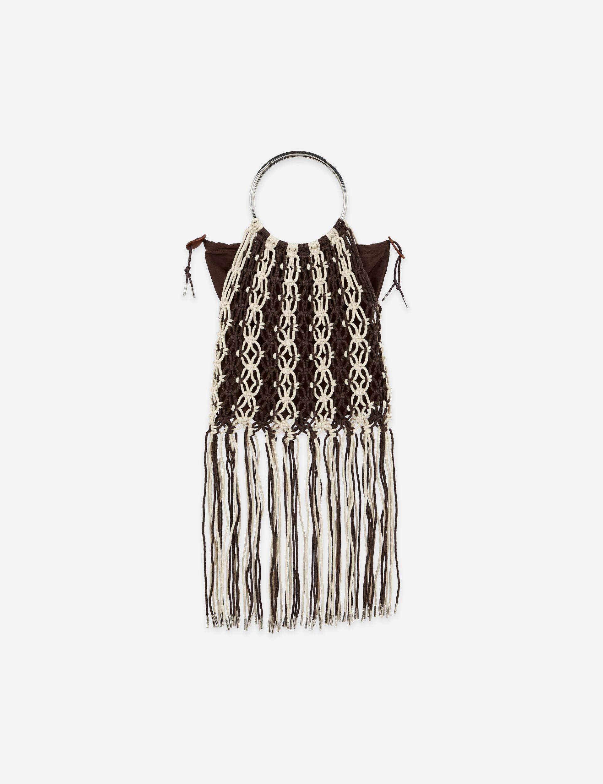 White Smoke תיק צד לנשים Essential SCOTCH & SODA