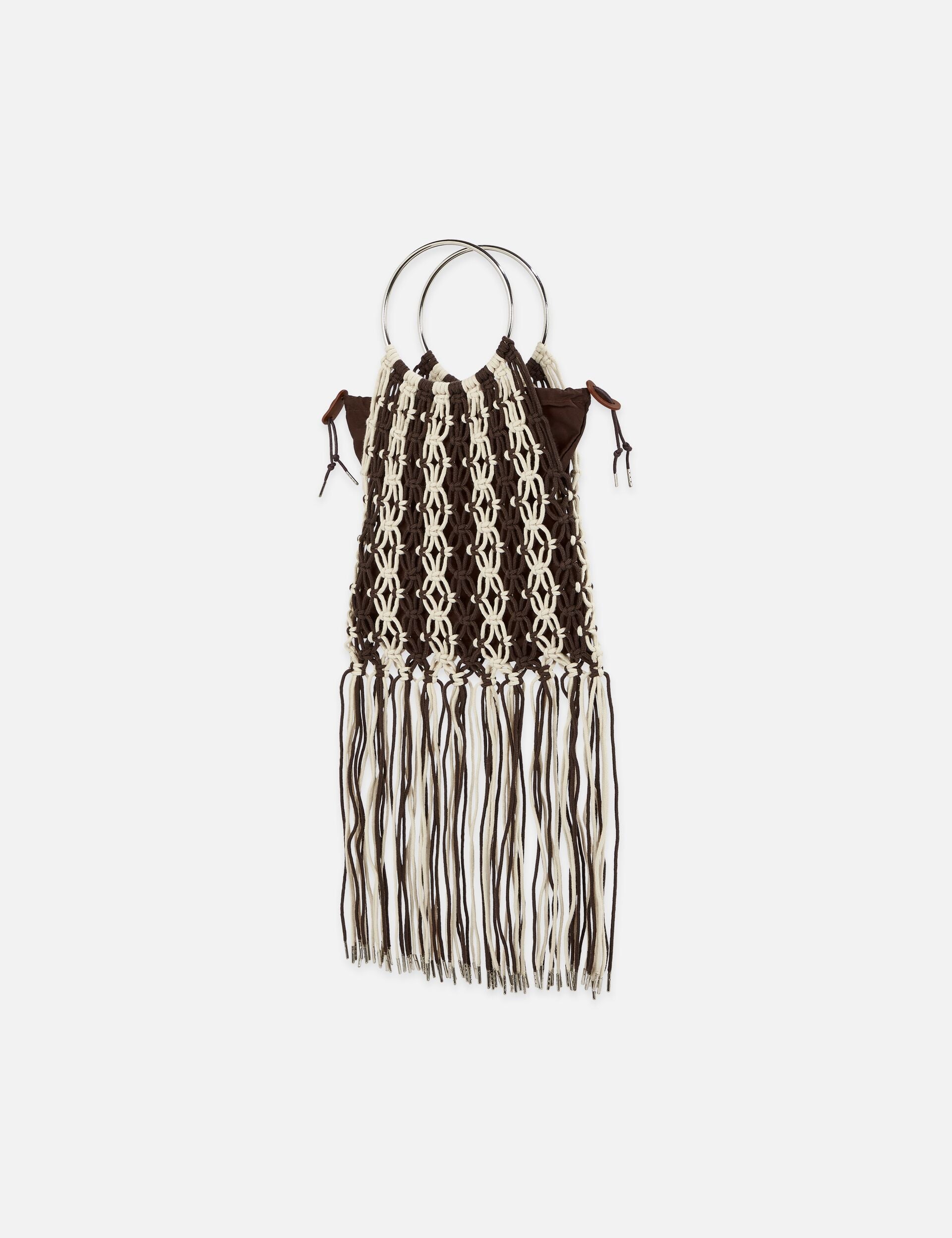 White Smoke תיק צד לנשים Essential SCOTCH & SODA