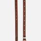 White Smoke חגורת עור ניטים לנשים Studded SCOTCH & SODA