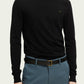 Dark Slate Gray סוודר במפתח עגול לגברים SCOTCH & SODA