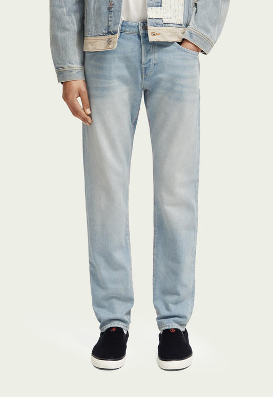 Light Gray ג'ינס ארוך לגברים Ralston SCOTCH & SODA