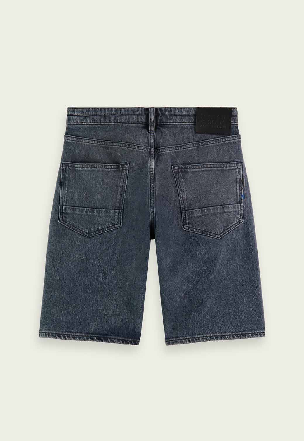 Beige ג'ינס קצר לגברים Ralston SCOTCH & SODA