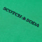 Medium Sea Green טי-שירט קצרה יוניסקס SCOTCH & SODA