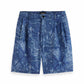 Dark Slate Blue מכנסיים קצרים לגברים SCOTCH & SODA