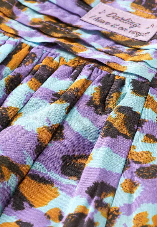 Light Steel Blue שמלת מיני לילדות SCOTCH & SODA