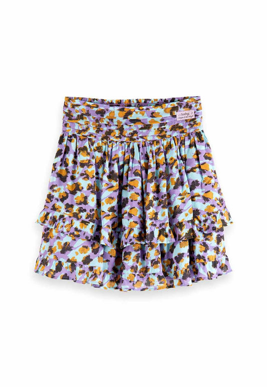 Light Gray שמלת מיני לילדות SCOTCH & SODA