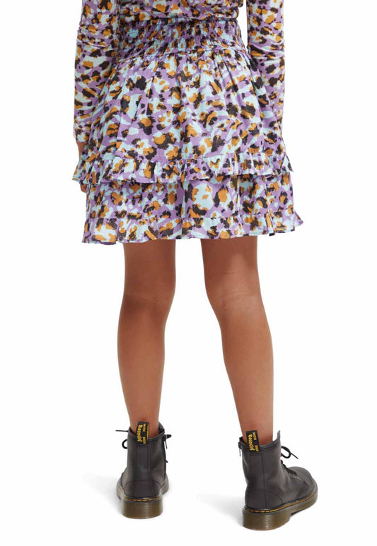 Dim Gray שמלת מיני לילדות SCOTCH & SODA