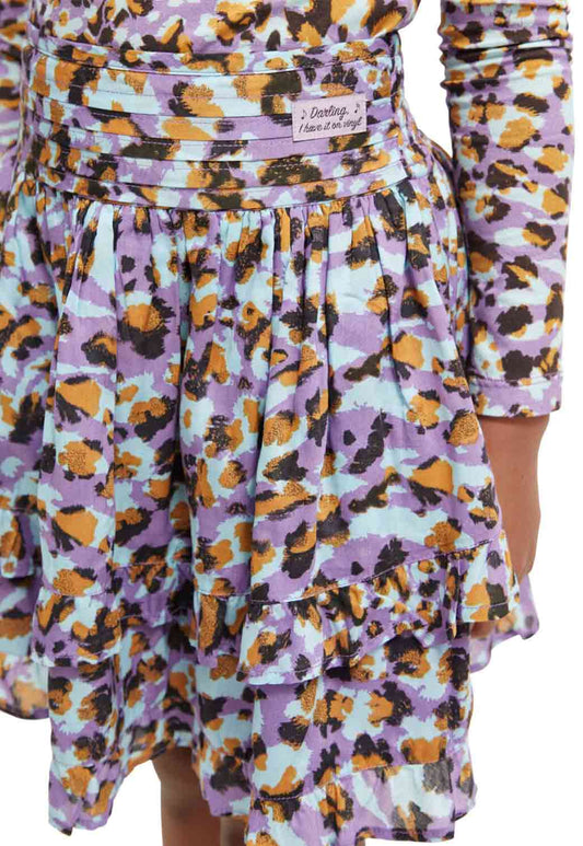 Dark Gray שמלת מיני לילדות SCOTCH & SODA