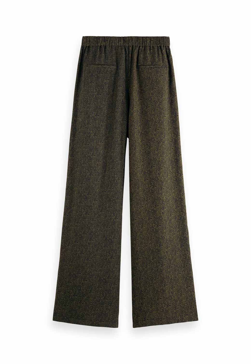 Dark Slate Gray מכנסיים ארוכים לנשים Eleni SCOTCH & SODA