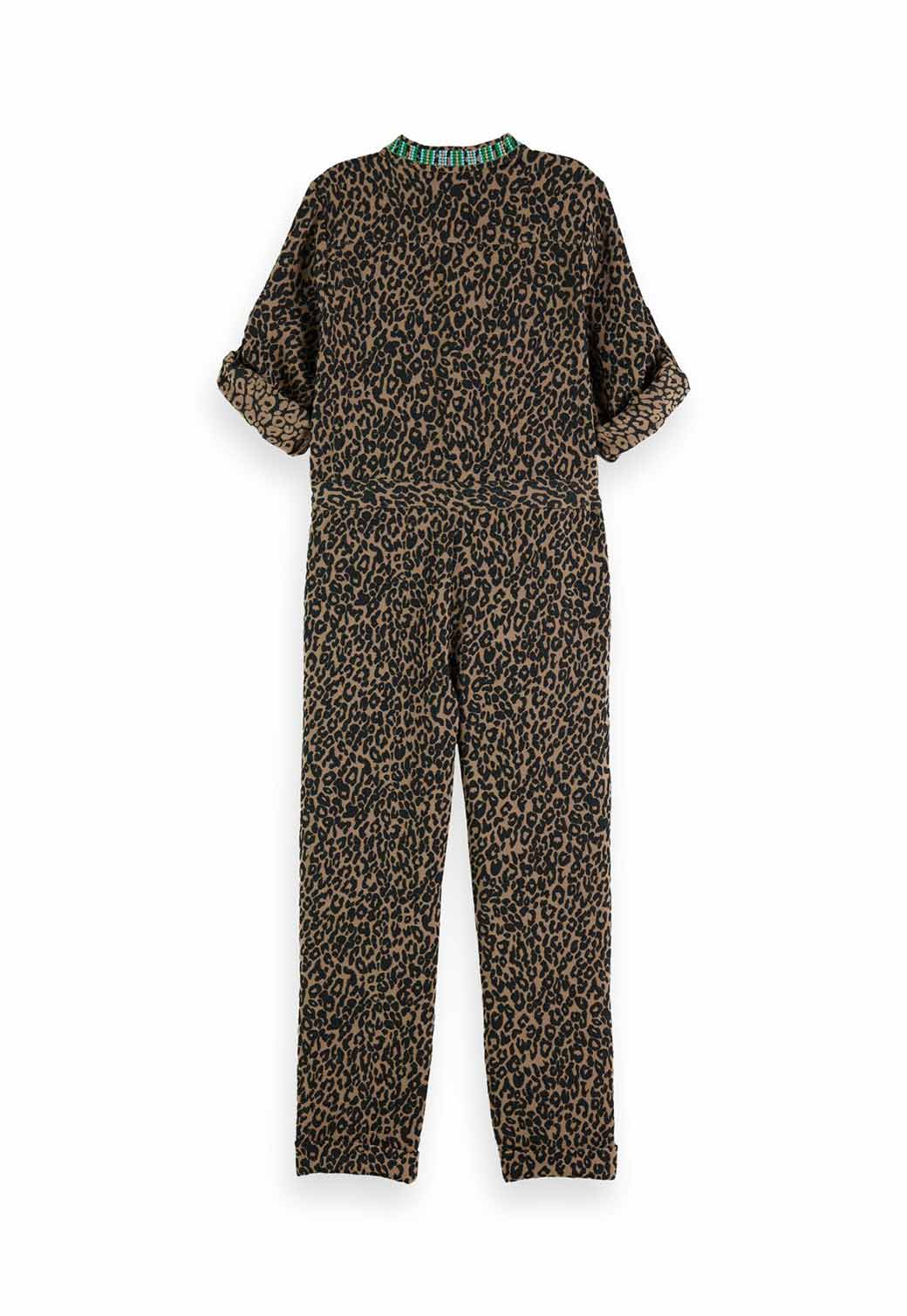 Dark Slate Gray אוברול ארוך לילדות SCOTCH & SODA