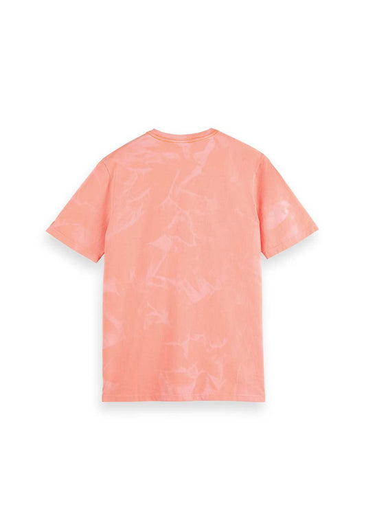 Light Pink טי שירט קצרה לגברים SCOTCH & SODA