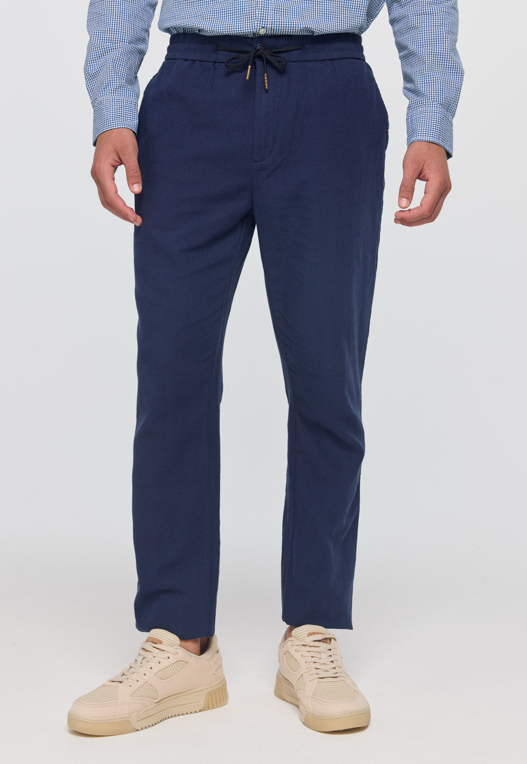 Dark Slate Gray מכנסיים ארוכים לגברים Warren SCOTCH & SODA