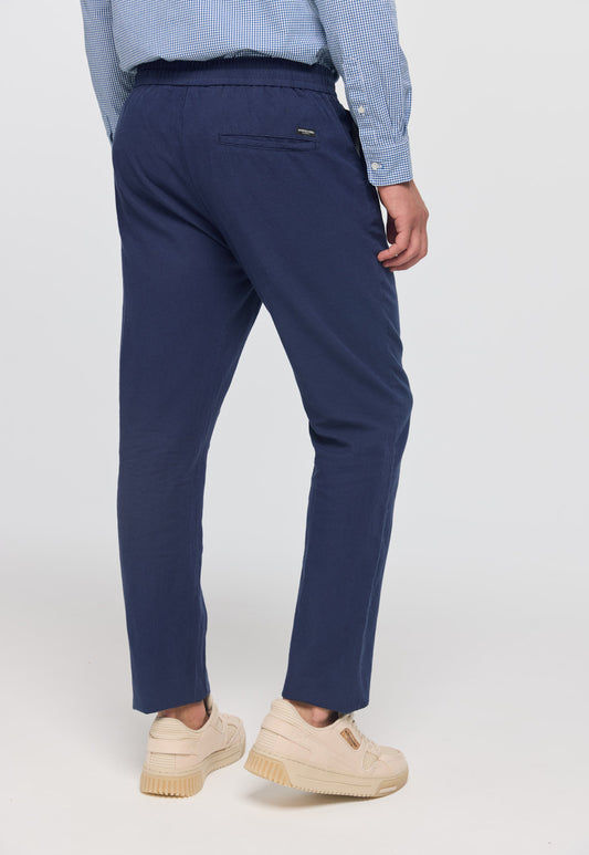 Dark Slate Gray מכנסיים ארוכים לגברים Warren SCOTCH & SODA