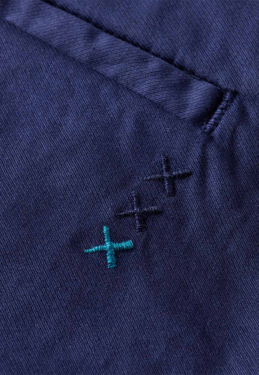 Dark Slate Gray מכנסי צ'ינו ארוכים לגברים Mott SCOTCH & SODA