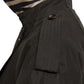 Dark Slate Gray מעיל טרנץ' אוברסייז לנשים SCOTCH & SODA