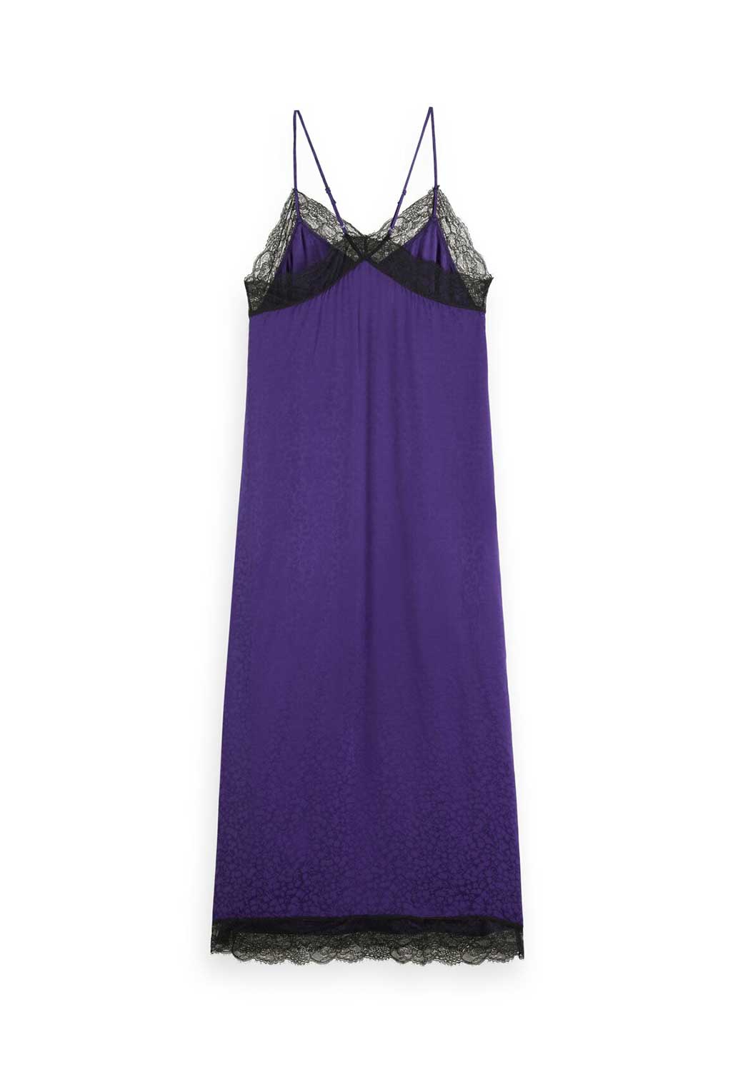 Dark Slate Blue שמלת מקסי לנשים Cami SCOTCH & SODA
