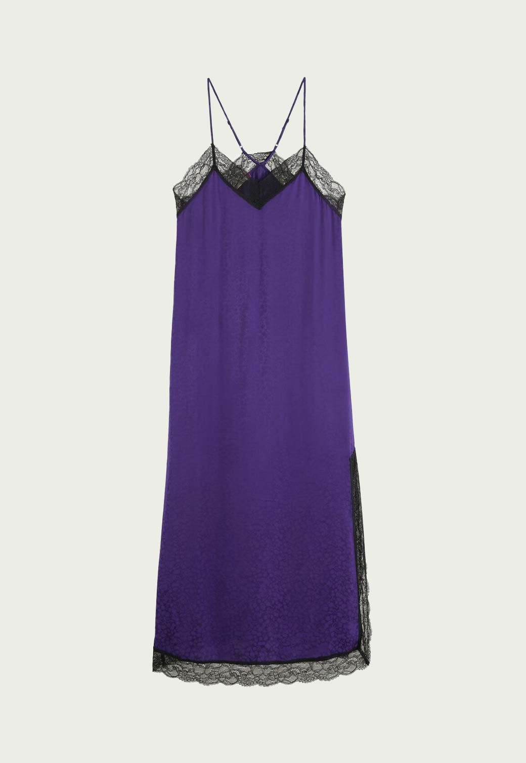 Dark Slate Blue שמלת מקסי לנשים Cami SCOTCH & SODA