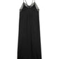 Black שמלת מקסי לנשים Cami SCOTCH & SODA