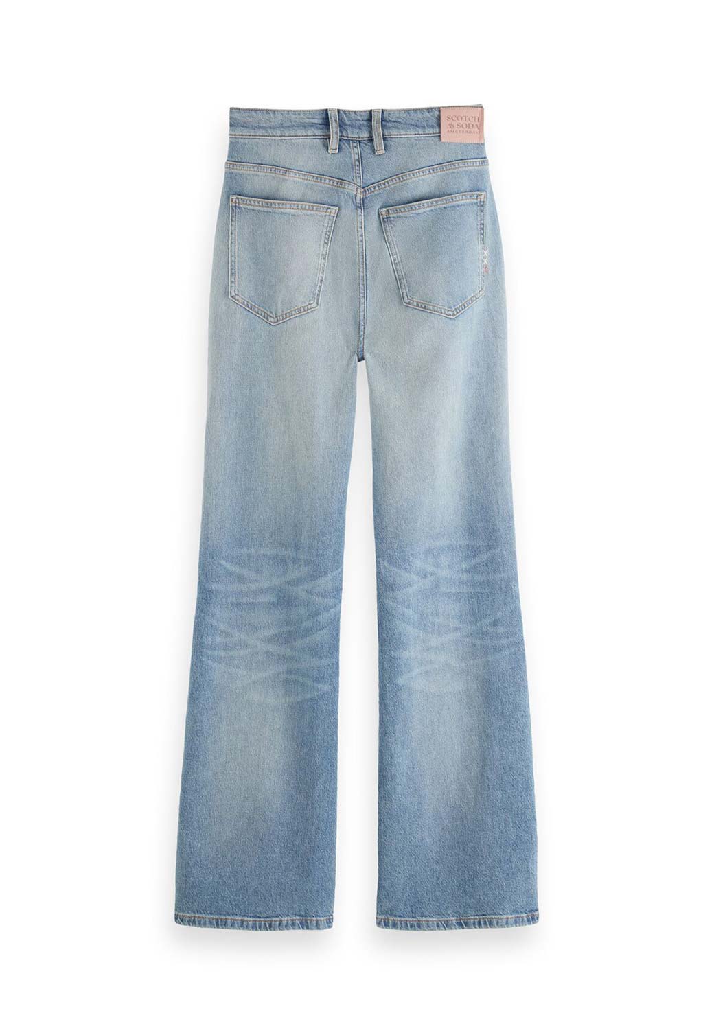 Dark Gray ג'ינס ארוך לנשים The Glow SCOTCH & SODA