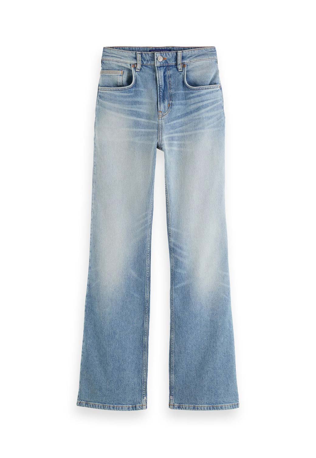 Dark Gray ג'ינס ארוך לנשים The Glow SCOTCH & SODA