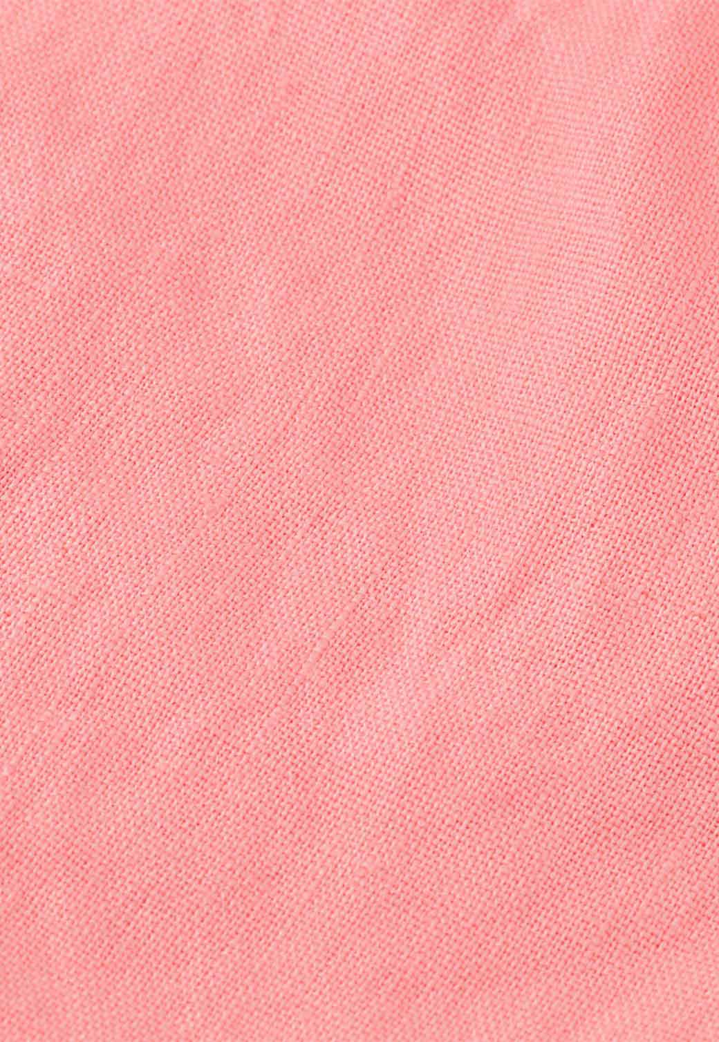 Light Pink מכנסי פשתן קצרים לנשים SCOTCH & SODA