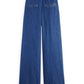Dark Slate Blue ג'ינס ארוך לנשים SCOTCH & SODA