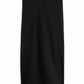 Black חצאית מקסי לנשים SCOTCH & SODA