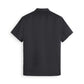 Dark Slate Gray חולצת פשתן מכופתרת קצרה לגברים SCOTCH & SODA