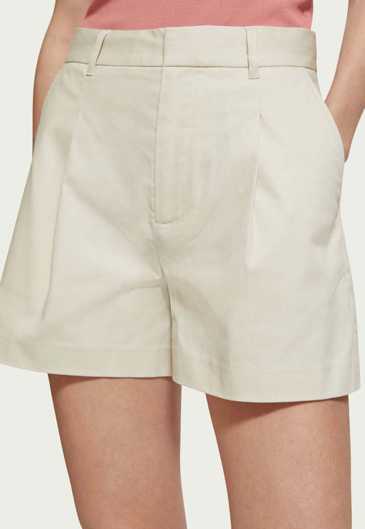 Light Gray מכנסיים קצרים לנשים SCOTCH & SODA