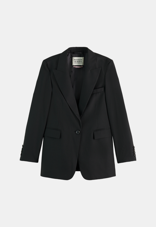 White Smoke בלייזר מחויט לנשים SCOTCH & SODA