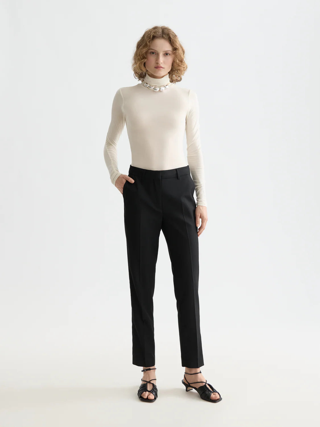 Lavender מכנסיים ארוכים לנשים Lowry SCOTCH & SODA