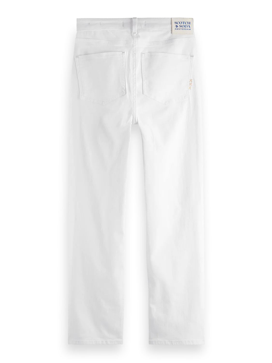 Lavender ג'ינס ארוך לנשים The Sky – Straight Leg SCOTCH & SODA