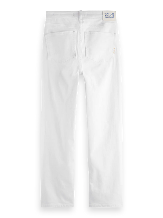 Lavender ג'ינס ארוך לנשים The Sky – Straight Leg SCOTCH & SODA