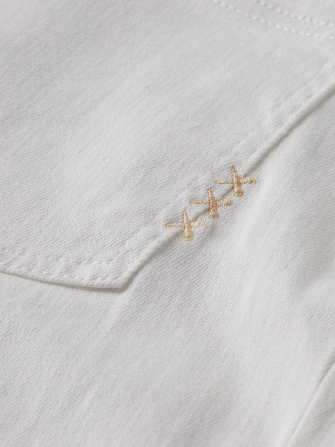 Light Gray ג'ינס ארוך לנשים The Sky – Straight Leg SCOTCH & SODA